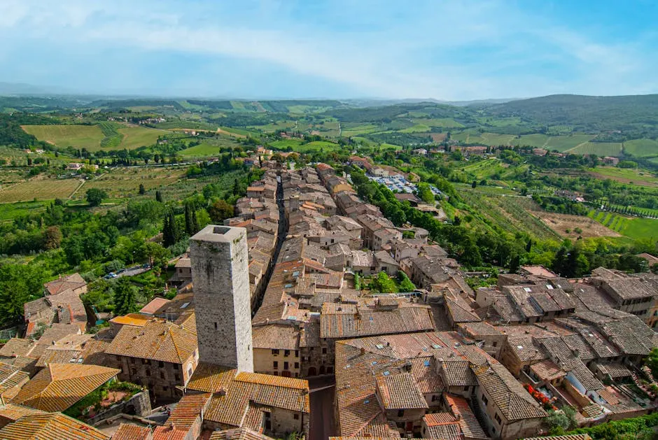Vista panoramica del castello di Casola in Lunigiana