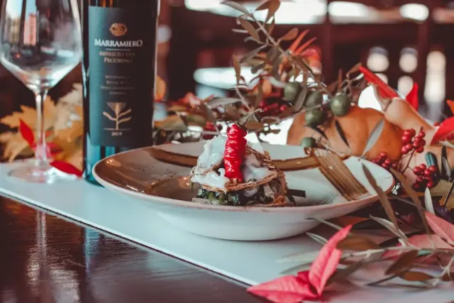 Cucina rustica e vini autentici a Roccastrada